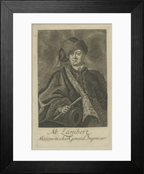 Framed Print : Joseph-Gaspard Lambert de Guerin, c. 1710. Creator: Anonymous Framed Print : Joseph-Gaspard Lambert de Guerin, c. 1710. Creator: Anonymous