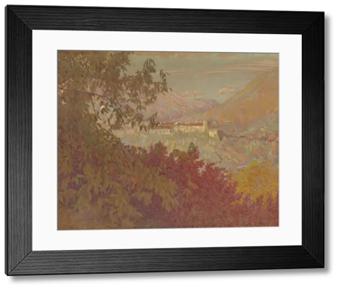 Framed Print : Modry Kamen Castle, c. 1925. Creator: Zabota, Ivan (1877-1939)