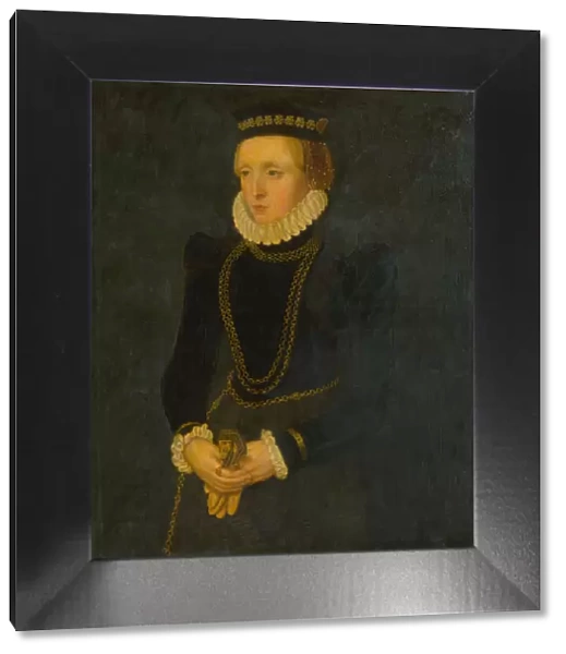 Anne Boleyn, ca. 1600. Creator: Anonymous