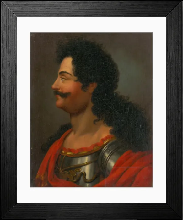 Framed Print : Francis II Rakoczi, 1800s. Creator: Anonymous Framed Print : Francis II Rakoczi, 1800s. Creator: Anonymous