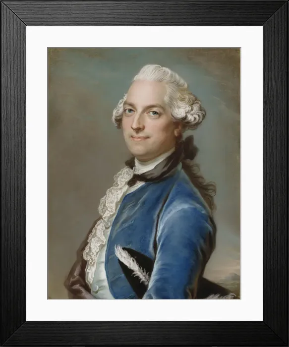 Framed Print : Portrait of the writer Gustaf Fredrik Gyllenborg (1731-1808). Creator: Lundberg Framed Print : Portrait of the writer Gustaf Fredrik Gyllenborg (1731-1808). Creator: Lundberg