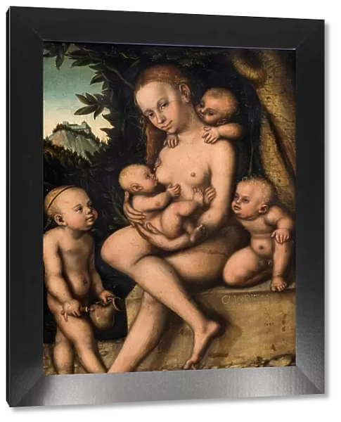 Charity, 1535. Creator: Cranach, Lucas, the Elder (1472-1553)
