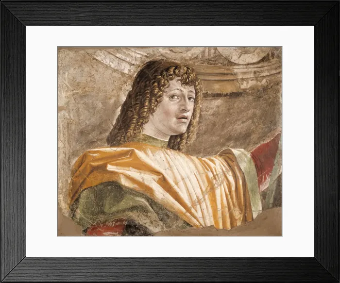 Framed Print : Man with Halberd, 1490-1492. Creator: Bramante, Donato (1444-1514) Framed Print : Man with Halberd, 1490-1492. Creator: Bramante, Donato (1444-1514)
