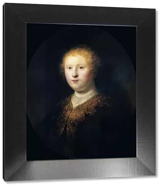Portrait of a Young Woman, 1632. Creator: Rembrandt van Rhijn (1606-1669)
