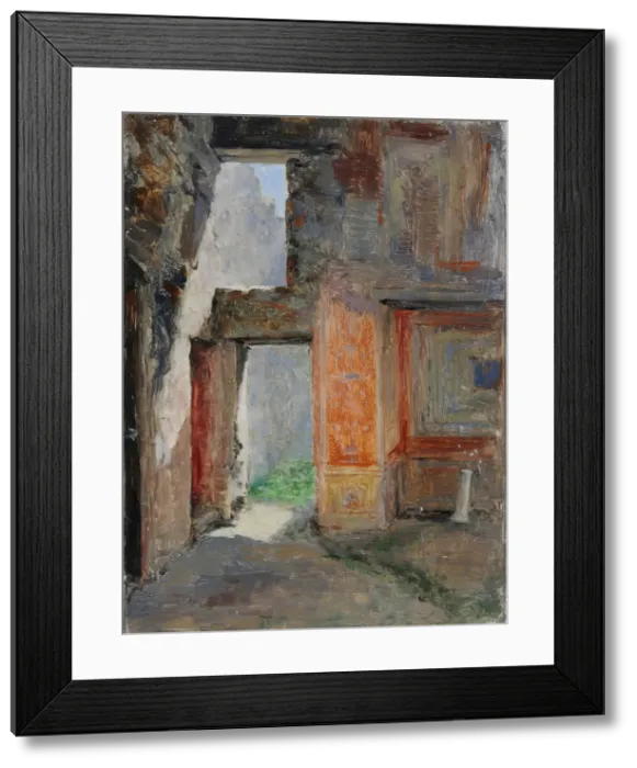 Framed Print : Pompeii. Creator: Fortuny y Madrazo, Mariano (1871-1949) Framed Print : Pompeii. Creator: Fortuny y Madrazo, Mariano (1871-1949)