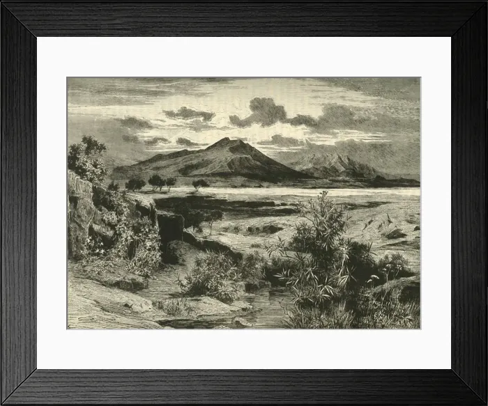Framed Print : Battlefield of Plataea, 1890. Creator: Unknown Framed Print : Battlefield of Plataea, 1890. Creator: Unknown