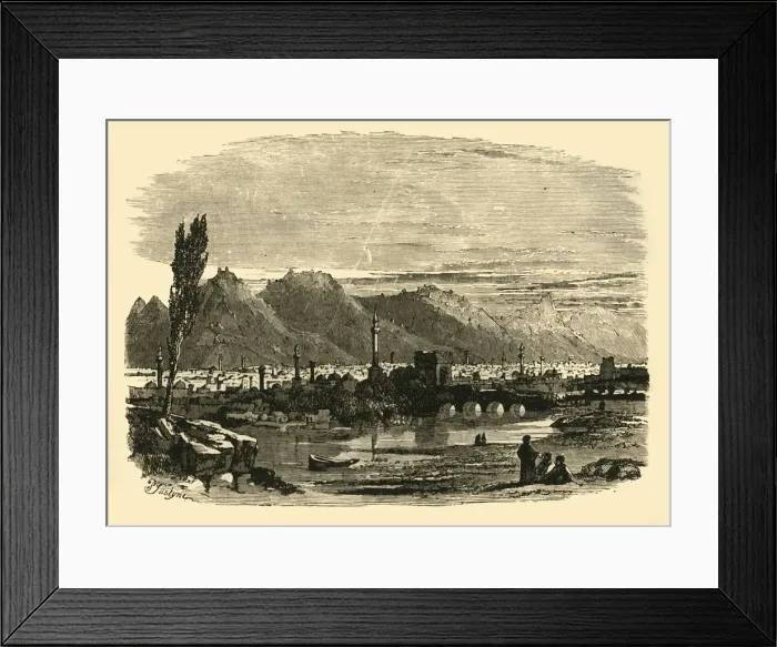 Framed Print : Antioch in Syria, 1890. Creator: Unknown Framed Print : Antioch in Syria, 1890. Creator: Unknown
