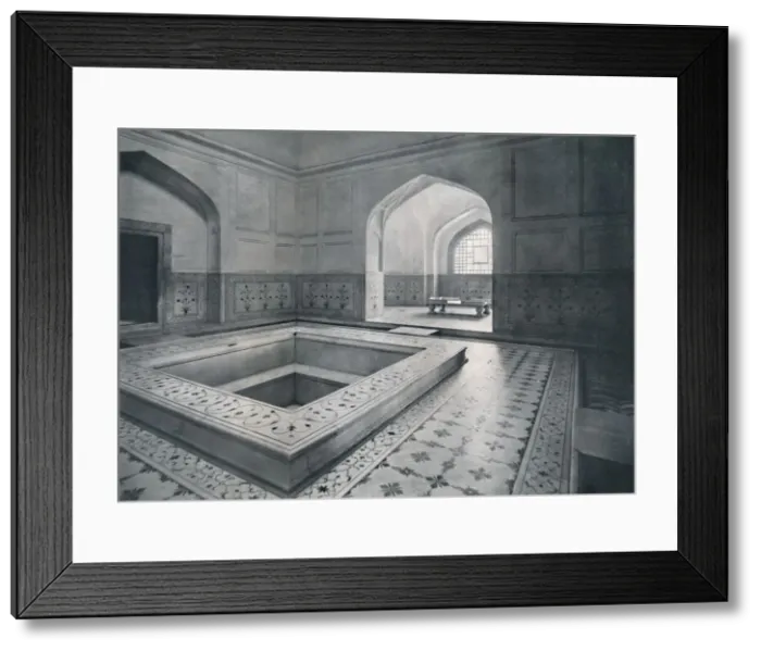 Framed Print : Delhi. Royal Baths in the Palace, c1910. Creator: Unknown Framed Print : Delhi. Royal Baths in the Palace, c1910. Creator: Unknown