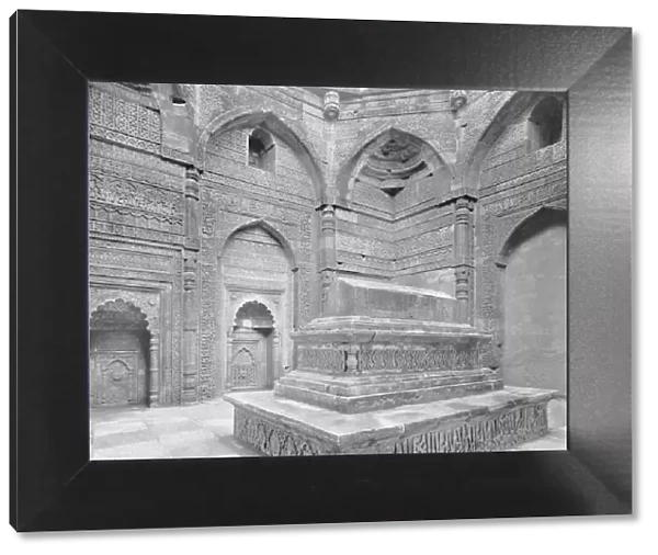 Delhi. Tomb of Altamash first King of Delhi, c1910. Creator: Unknown