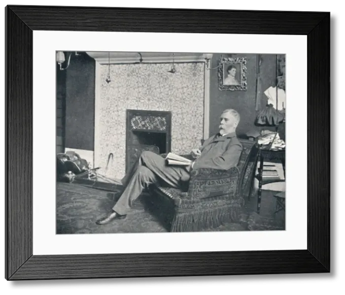 Framed Print : Sir E. A. Waterlow, R. A. P. R. W. S. late 19th-early 20th century. Creator: RW Thomas