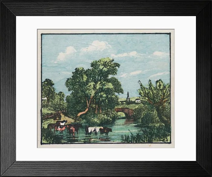 Framed Print : Oakham, c1910. Creator: Unknown Framed Print : Oakham, c1910. Creator: Unknown