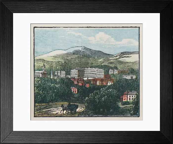 Framed Print : Buxton, c1910. Creator: Unknown