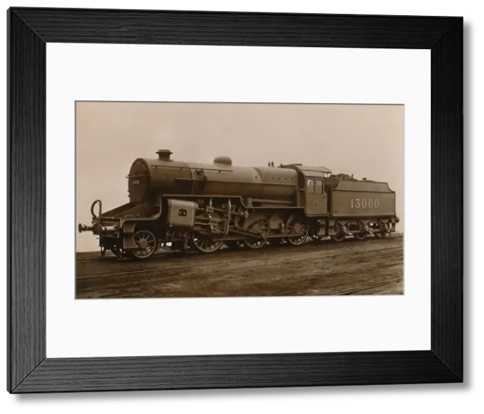 Framed Print : An L. M. S. Mixed Traffic Locomotive, c1930s. Creator: Unknown Framed Print : An L. M. S. Mixed Traffic Locomotive, c1930s. Creator: Unknown