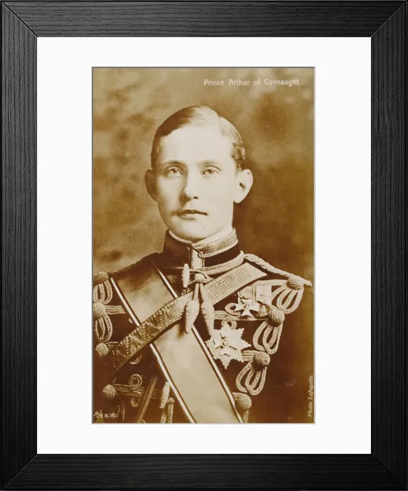 Framed Print : Prince Arthur of Connaught, c1908, (1911). Creator: Lafayette Framed Print : Prince Arthur of Connaught, c1908, (1911). Creator: Lafayette