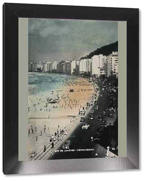 Rio de Janeiro - Copacabana, c1950s. Creator: Unknown