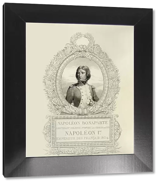 Napoleon Bonaparte, 1804, (1839). Creator: Claude-Marie-Francois Dien