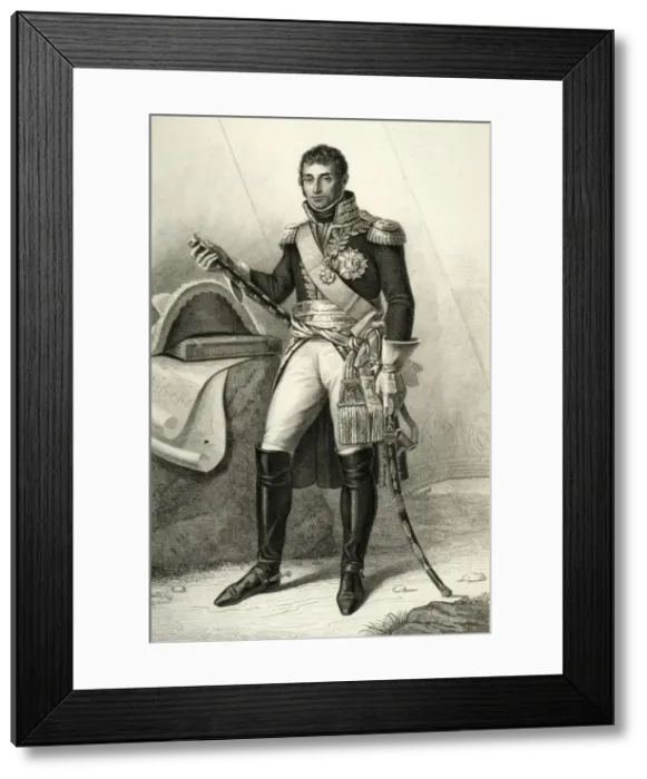 Framed Print : Andre Massena, 1804, (1839). Creator: Legris Framed Print : Andre Massena, 1804, (1839). Creator: Legris