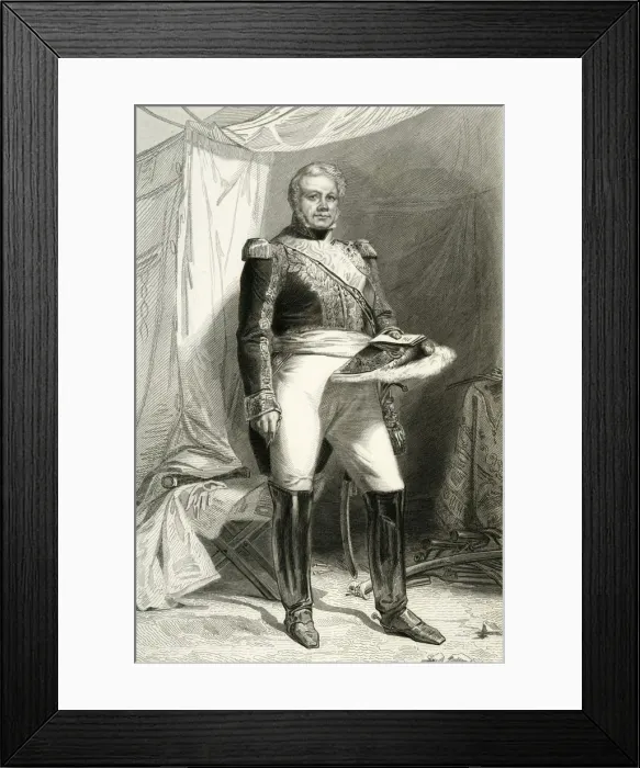 Framed Print : Nicolas Joseph Maison, 1804, (1839). Creator: Leclerc Framed Print : Nicolas Joseph Maison, 1804, (1839). Creator: Leclerc