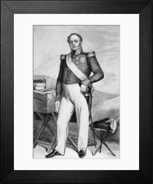 Framed Print : Bertrand Clausel, 1804, (1839). Creator: Ruhiere Framed Print : Bertrand Clausel, 1804, (1839). Creator: Ruhiere
