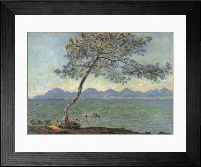 Framed Print : Antibes, 1888. Creator: Monet, Claude (1840-1926) Framed Print : Antibes, 1888. Creator: Monet, Claude (1840-1926)