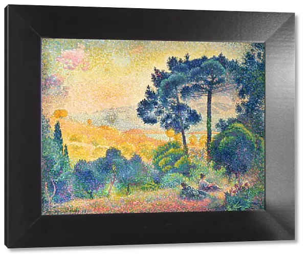 Landscape of Provence, 1898. Creator: Cross, Henri Edmond (1856-1910)