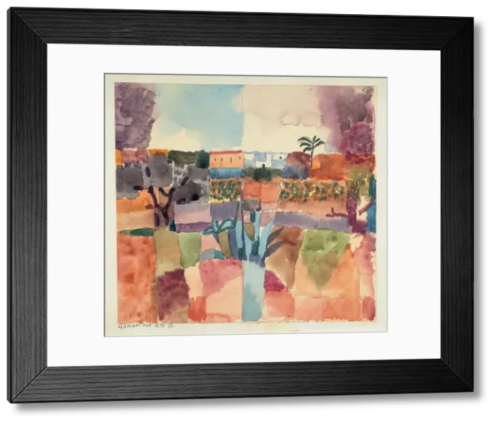 Framed Print : Hammamet, 1914. Creator: Klee, Paul (1879-1940) Framed Print : Hammamet, 1914. Creator: Klee, Paul (1879-1940)