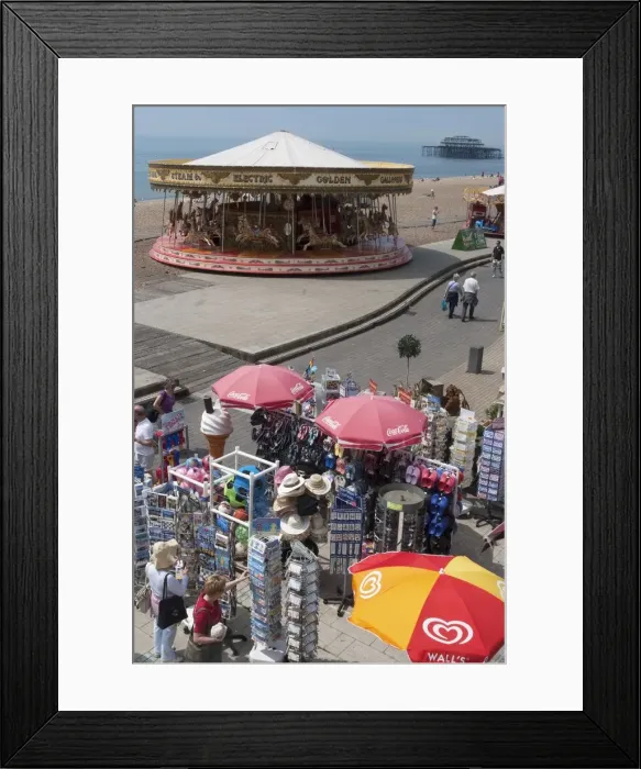 Framed Print : Brighton, East Sussex, UK, 21 / 5 / 10. Creator: Ethel Davies Framed Print : Brighton, East Sussex, UK, 21 / 5 / 10. Creator: Ethel Davies