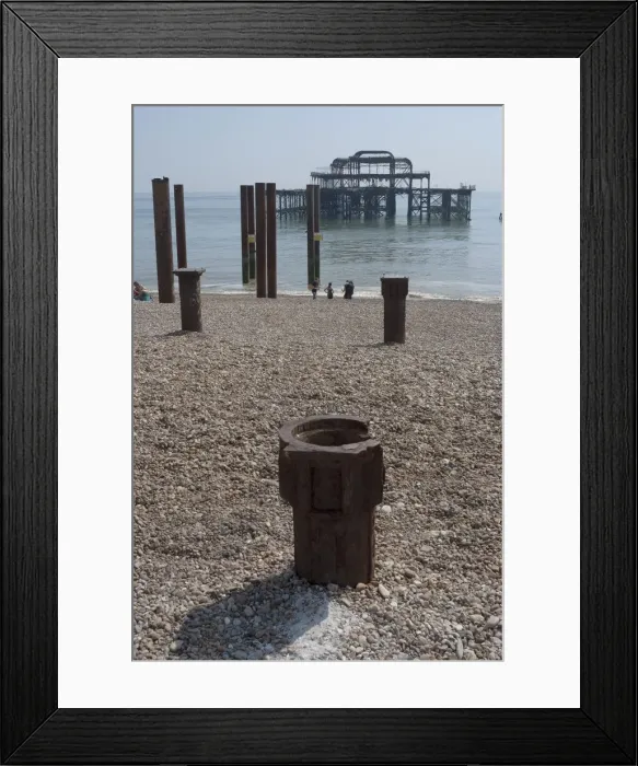 Framed Print : Brighton, East Sussex, UK, 21 / 5 / 10. Creator: Ethel Davies Framed Print : Brighton, East Sussex, UK, 21 / 5 / 10. Creator: Ethel Davies
