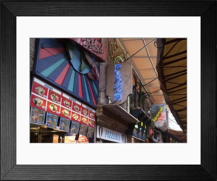 Framed Print : Camden Lock, London, UK. 23 / 3 / 10. Creator: Ethel Davies Framed Print : Camden Lock, London, UK. 23 / 3 / 10. Creator: Ethel Davies