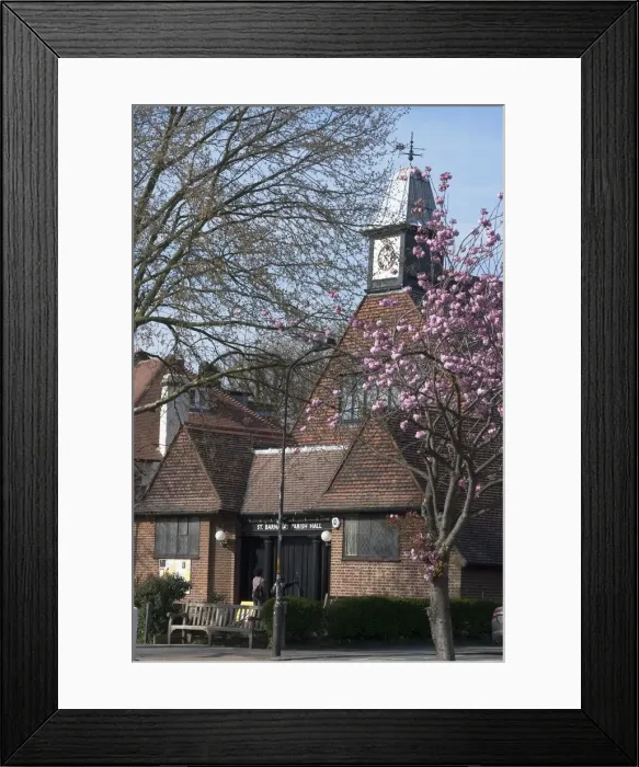 Framed Print : Dulwich Village, London, England, UK, 22 / 4 / 10. Creator: Ethel Davies Framed Print : Dulwich Village, London, England, UK, 22 / 4 / 10. Creator: Ethel Davies