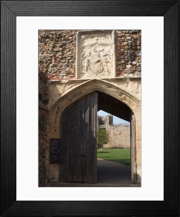 Framed Print : Framlingham Castle, Framlingham, Suffolk, England, UK, 25 / 5 / 10. Creator: Ethel Davies Framed Print : Framlingham Castle, Framlingham, Suffolk, England, UK, 25 / 5 / 10. Creator: Ethel Davies