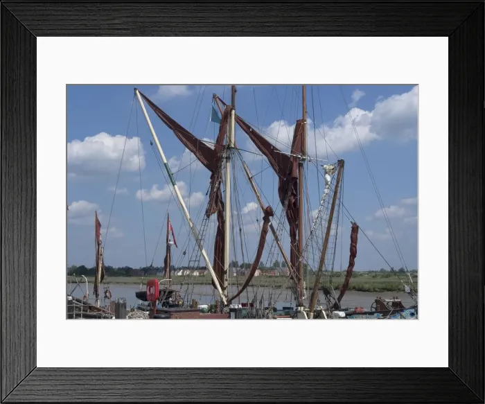 Framed Print : Maldon, Essex, England, UK, 24 / 5 / 10. Creator: Ethel Davies Framed Print : Maldon, Essex, England, UK, 24 / 5 / 10. Creator: Ethel Davies