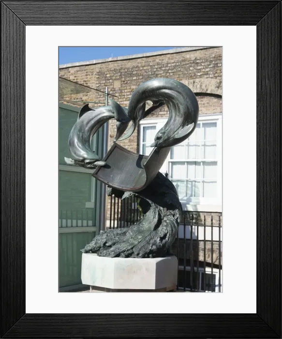 Framed Print : Greenwich sundial, London, England, UK, 2 / 3 / 10. Creator: Ethel Davies Framed Print : Greenwich sundial, London, England, UK, 2 / 3 / 10. Creator: Ethel Davies