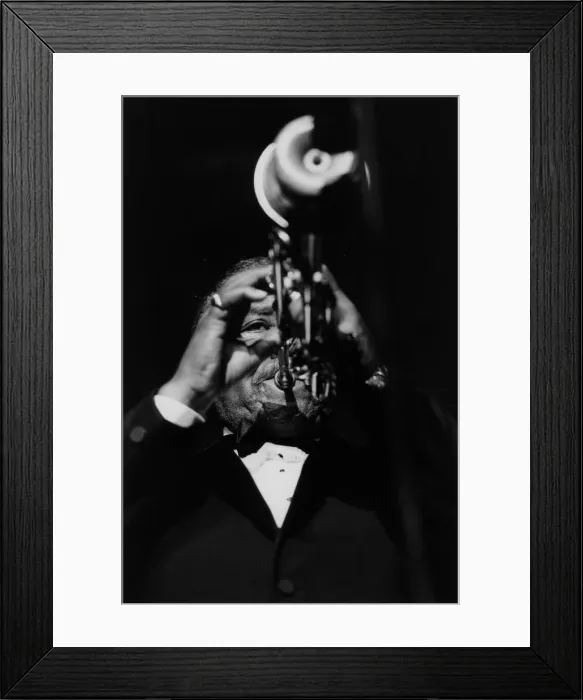 Framed Print : Harry Sweets Eddison, Philip Morris Superband, Mstricht Jazz Mecca, Belgium, 1991 Framed Print : Harry Sweets Eddison, Philip Morris Superband, Mstricht Jazz Mecca, Belgium, 1991