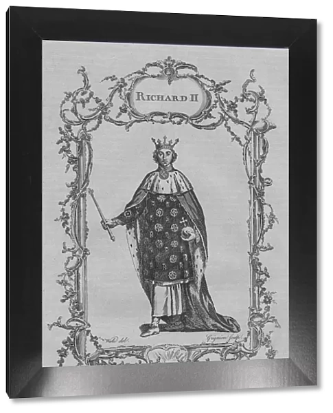 Richard II, 1773. Creator: Charles Grignion