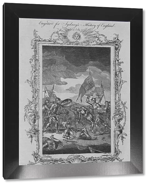 The Battle of Agincourt, 1773. Creator: William Walker
