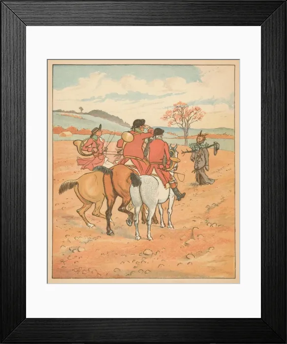 Framed Print : the first thing they did find, Was a tatter t boggart, in a field... 1880. Creator Framed Print : the first thing they did find, Was a tatter t boggart, in a field... 1880. Creator