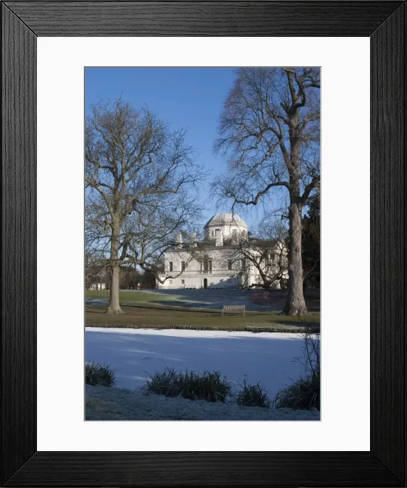 Framed Print : Chiswick Gdns & Park, London, England, UK, 1 / 2 / 10. Creator: Ethel Davies Framed Print : Chiswick Gdns & Park, London, England, UK, 1 / 2 / 10. Creator: Ethel Davies