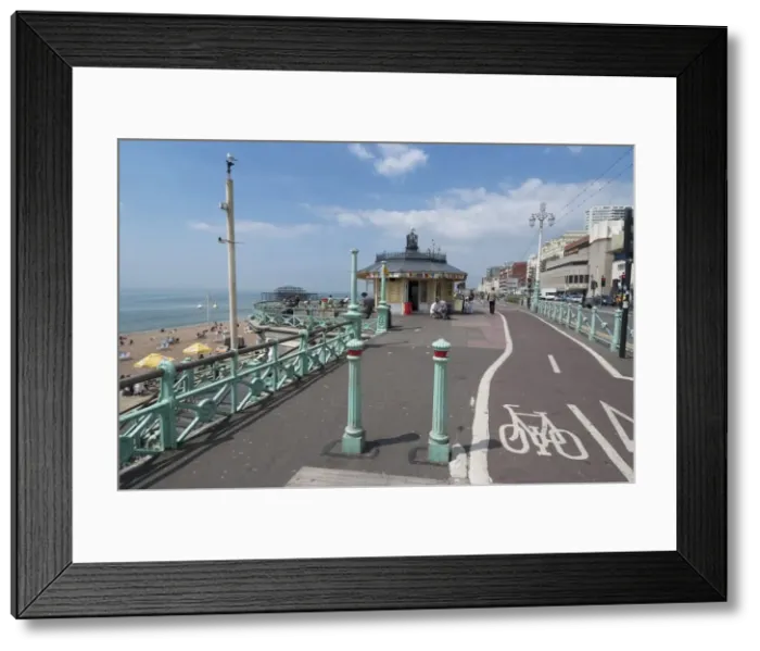 Framed Print : Brighton, East Sussex, UK, 21 / 5 / 10. Creator: Ethel Davies Framed Print : Brighton, East Sussex, UK, 21 / 5 / 10. Creator: Ethel Davies