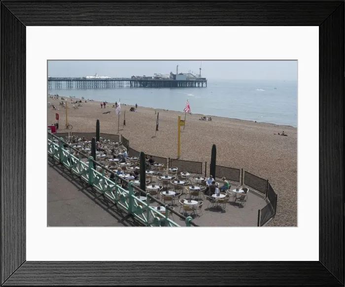 Framed Print : Brighton, East Sussex, UK, 21 / 5 / 10. Creator: Ethel Davies Framed Print : Brighton, East Sussex, UK, 21 / 5 / 10. Creator: Ethel Davies