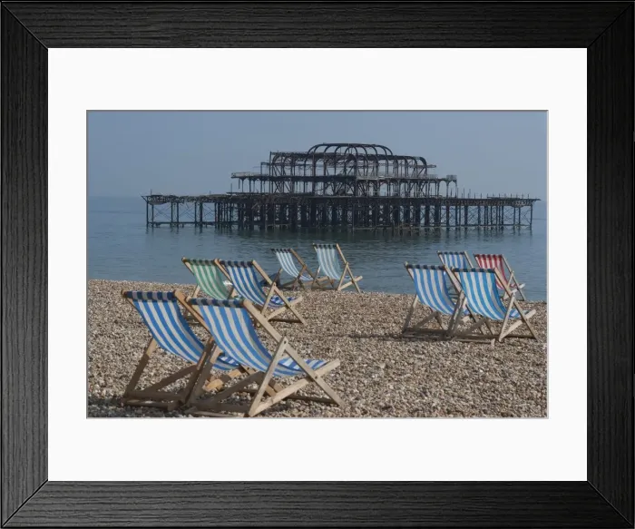 Framed Print : Brighton, East Sussex, UK, 21 / 5 / 10. Creator: Ethel Davies Framed Print : Brighton, East Sussex, UK, 21 / 5 / 10. Creator: Ethel Davies