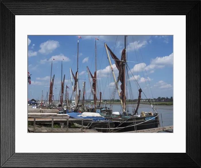 Framed Print : Maldon, Essex, England, UK, 24 / 5 / 10. Creator: Ethel Davies Framed Print : Maldon, Essex, England, UK, 24 / 5 / 10. Creator: Ethel Davies