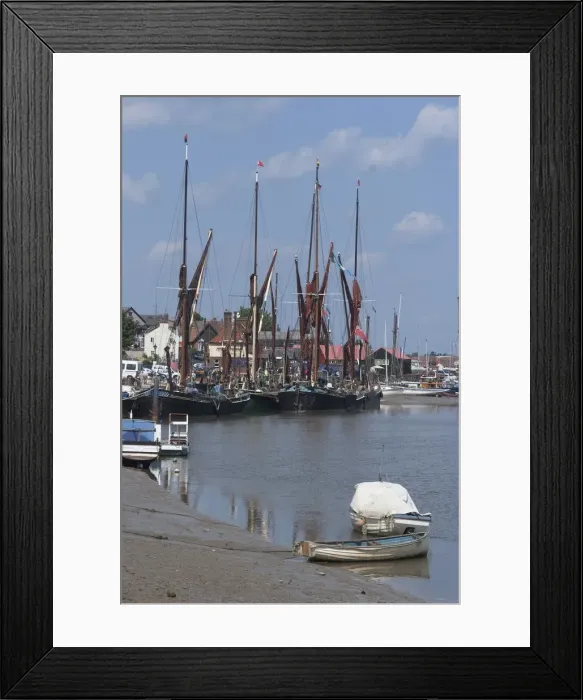 Framed Print : Maldon, Essex, England, UK, 24 / 5 / 10. Creator: Ethel Davies Framed Print : Maldon, Essex, England, UK, 24 / 5 / 10. Creator: Ethel Davies