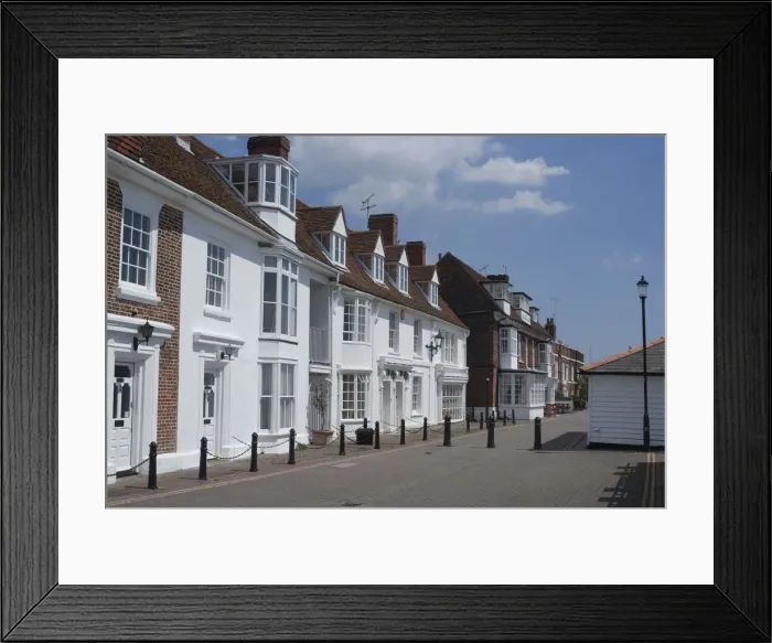 Framed Print : Burnham on Crouch, Essex, UK, 24 / 5 / 10. Creator: Ethel Davies Framed Print : Burnham on Crouch, Essex, UK, 24 / 5 / 10. Creator: Ethel Davies