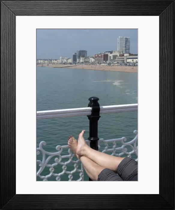 Framed Print : Brighton, East Sussex, UK, 21 / 5 / 10. Creator: Ethel Davies Framed Print : Brighton, East Sussex, UK, 21 / 5 / 10. Creator: Ethel Davies
