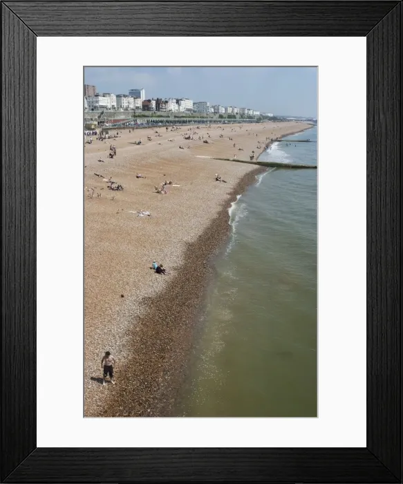 Framed Print : Brighton, East Sussex, UK, 21 / 5 / 10. Creator: Ethel Davies Framed Print : Brighton, East Sussex, UK, 21 / 5 / 10. Creator: Ethel Davies