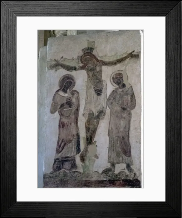 Framed Print : St Albans Cathedral, St Albans, Hertfordshire, England, UK, 4 / 6 / 10. Creator: Ethel Davies Framed Print : St Albans Cathedral, St Albans, Hertfordshire, England, UK, 4 / 6 / 10. Creator: Ethel Davies