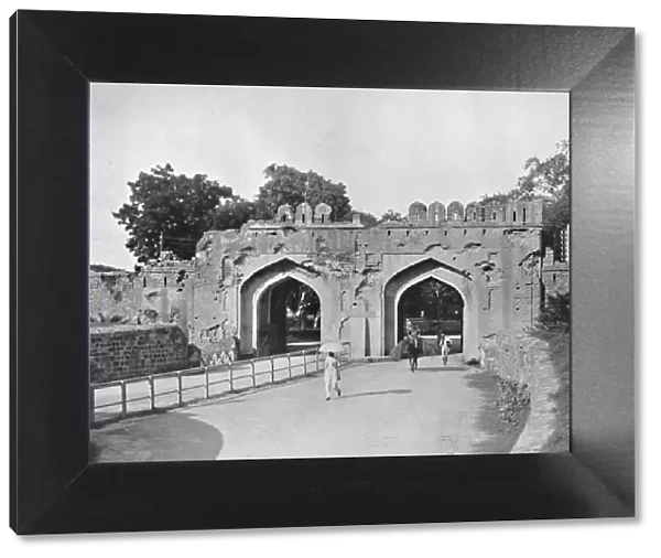 Delhi. The Cashmere Gate, c1910. Creator: Unknown