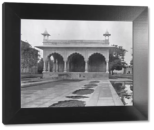 Delhi. Sawan Summer House in Palace, c1910. Creator: Unknown