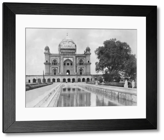 Framed Print : Delhi. Tomb of Safdar Jung, c1910. Creator: Unknown Framed Print : Delhi. Tomb of Safdar Jung, c1910. Creator: Unknown